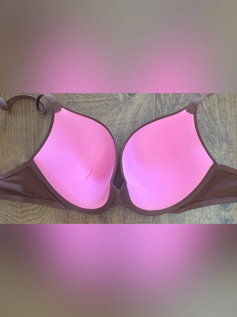 PINK Victoria’s Secret wear everywhere push up bra 36C NEW NWT